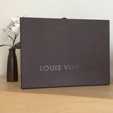 Louis Vuitton Storage & Organization | Large Louis Vuitton Box | Color: Brown/Cream | Size: Os