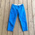 J. Crew Pants & Jumpsuits | J. Crew City Fit Cropped Pant | Color: Blue | Size: 2