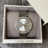 Michael Kors Accessories | Authentic Michael Kors Silver Watch | Color: Silver | Size: Os