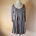 American Eagle Outfitters Dresses | American Eagle Black & White Dress | Color: Black/White | Size: S