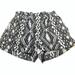 American Eagle Outfitters Shorts | American Eagle Short Shorts Size 0 Stretchy Waist | Color: Black/White | Size: 0