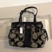 Coach Bags | Coach - Small Black And Gray Bag | Color: Black/Gray | Size: Os