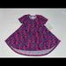 Lularoe Dresses | Lularoe Girls Scarlett Dress | Color: Pink/Purple | Size: 2tg