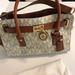 Michael Kors Bags | Nwot Authentic Nwt Michael Kors Hamilton Purse | Color: Brown/Cream | Size: Os