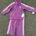 Adidas Matching Sets | *Sold*Toddler Adidas Tracksuit | Color: Purple/Red | Size: 12mb