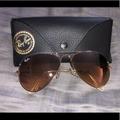 Ray-Ban Accessories | Authentic Ray-Ban Women’s Sunglasses | Color: Brown | Size: Os