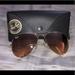 Ray-Ban Accessories | Authentic Ray-Ban Women’s Sunglasses | Color: Brown | Size: Os