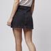 Urban Outfitters Skirts | Black Denim Topshop Skirt | Color: Black | Size: 30