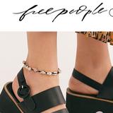 Free People Jewelry | Free People Sol Anklets New Styles | Color: Black/Gold/Pink | Size: Os