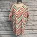 Lularoe Tops | Lularoe Irma Top | Color: Orange/Red | Size: M