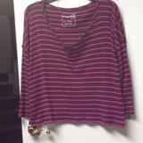 Free People Tops | Like New Free People Top | Color: Purple | Size: M