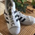 Adidas Shoes | Adidas Tennis Shoes | Color: Black/White | Size: 9