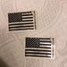 Brandy Melville Other | 2 Flag Stickers | Color: Cream/Tan | Size: Os