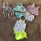 Jessica Simpson Matching Sets | 3-6 Month Summer Outfits Jessica Simpson | Color: Gray | Size: 3-6mb