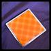 Burberry Other | Burberry Compact Mirror With Checkers | Color: Orange | Size: Os