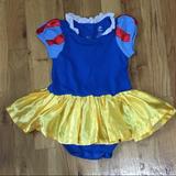 Disney Dresses | Disney Snow White Onesie Dress | Color: White | Size: 12-18mb