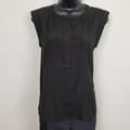 J. Crew Tops | J. Crew Sleeveless Black Top | Color: Black | Size: 4p