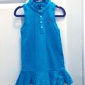 Polo By Ralph Lauren Dresses | Baby Girl Polo Ralph Lauren 2pc Dress - 24m | Color: Blue | Size: 24mb