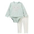 Jessica Simpson Matching Sets | Jessica Simpson Baby Girl 2-Piece Set | Color: Green/White | Size: Various