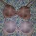 Victoria's Secret Intimates & Sleepwear | 2 36c Victoria Secret Bras | Color: Purple/Tan | Size: 36c