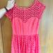 Anthropologie Dresses | Anthropology Spring / Summer Dress - Size 10 | Color: Pink | Size: 10