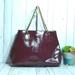 Coach Bags | Coach F31752 Peyton Chain Handbag Leather Tote Bag | Color: Red | Size: Os