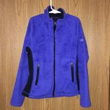 Columbia Jackets & Coats | Columbia Girls’ Fleece Jacket (Size 10/12) | Color: Black/Purple | Size: 10g
