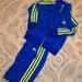 Adidas Matching Sets | Adidas Jumpsuit | Color: Blue/Yellow | Size: 2tb