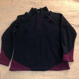 The North Face Shirts & Tops | Girls North Face Fleece Pullover New | Color: Purple | Size: Xlg