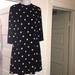 Kate Spade Dresses | 707 Kate Spade Dress S 2 Will Fit Sz 4 P2p 16.5 | Color: Black/Cream | Size: Size 2 Fits Up To Sz 4 Comfortably