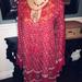 Free People Dresses | Free People Red Rose Lace | Color: Red | Size: S