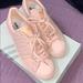 Adidas Shoes | Adidas Custom Shoes | Color: Gold/Pink | Size: 10