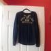 American Eagle Outfitters Shirts | American Eagle Vintage Sweatshirt Size Med | Color: Blue/Tan | Size: M