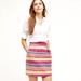 Anthropologie Skirts | Anthropologie Nomad Morgan Carper Jacquard Skirt | Color: Gold/Pink | Size: Xs