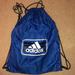 Adidas Bags | Adidas Drawstring Bag | Color: Blue | Size: Os