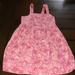Lilly Pulitzer Dresses | Adorable Girls Lilly Pulitzer Dress! | Color: Cream/Pink | Size: 6g