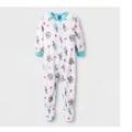 Disney Pajamas | Disney Toddler Girls Frozen Fleece Footed Sleeper | Color: White | Size: 2tg