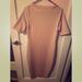 Zara Dresses | *Nwot* Salmon Pink Fitted Dress | Color: Pink | Size: L