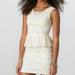 American Eagle Outfitters Dresses | American Eagle Peplum Dress! | Color: Cream | Size: 2