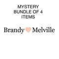 Brandy Melville Other | Bundle Of 4 Brandy Melville/John Galt Items | Color: Tan | Size: Os