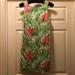 Lilly Pulitzer Dresses | Lilly Pulitzer Dress | Color: Green/Pink | Size: 4