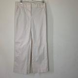 J. Crew Pants & Jumpsuits | J Crew- Cafe Trouser Off White Pants Size 2 | Color: White | Size: 2