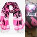 Pink Victoria's Secret Accessories | New Victoria’s Secret Pink Blanket Scarf New Os | Color: Pink | Size: Os
