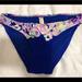 American Eagle Outfitters Swim | American Eagle Outfitters Bikini Bottoms | Color: Blue/Purple | Size: Xs