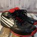 Adidas Shoes | Adidas Youth Girl Boy Kids Shoes Sneakers Comfort | Color: Black/Red | Size: 4b