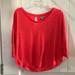 American Eagle Outfitters Tops | 3/$15 American Eagle Outfitters Red Top Xs | Color: Red | Size: Xs