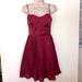 American Eagle Outfitters Dresses | American Eagle Outfitters Dress/Nwt/10 | Color: Red | Size: 10