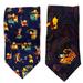 Disney Accessories | 2 Disney - Winnie The Pooh & Friends - 100% Silk N | Color: Blue/Yellow | Size: Os