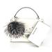 Michael Kors Bags | 3pcs Michael Kors Kinsley Satchel Wallet Charms | Color: Silver/White | Size: Medium