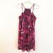 Anthropologie Dresses | Anthropologie Sanctuary Red Floral Skater Dress | Color: Pink/Red | Size: Xs